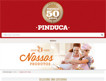 Tablet Screenshot of pinduca.com.br